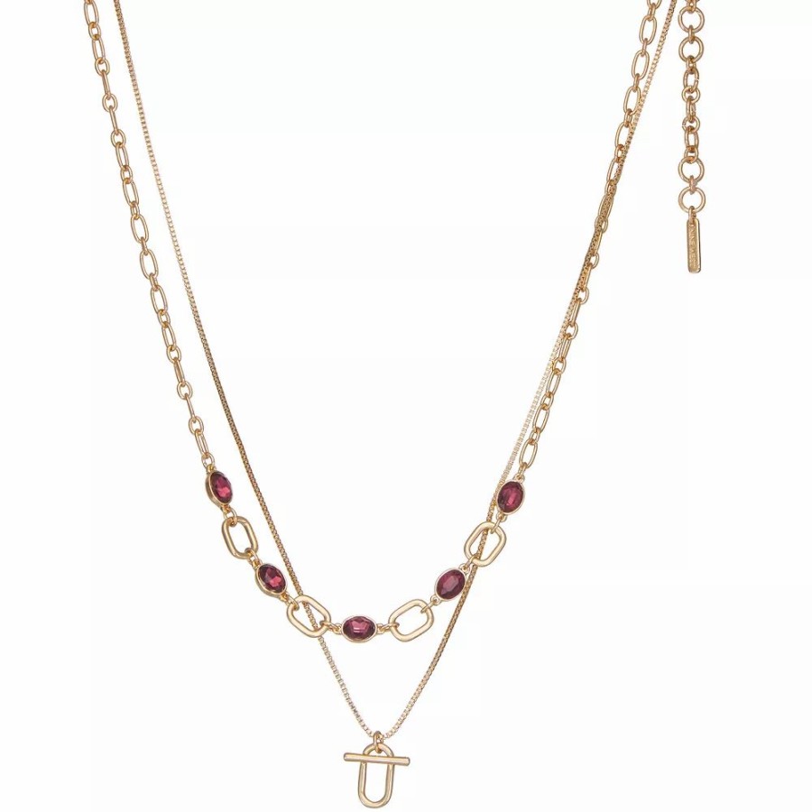 * Nine West Multirow Necklace | Necklaces