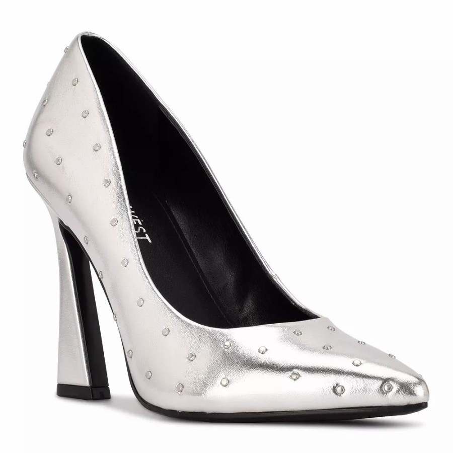 * Nine West Trial Women'S Rhinestone Dress Pumps | Pumps & Heels