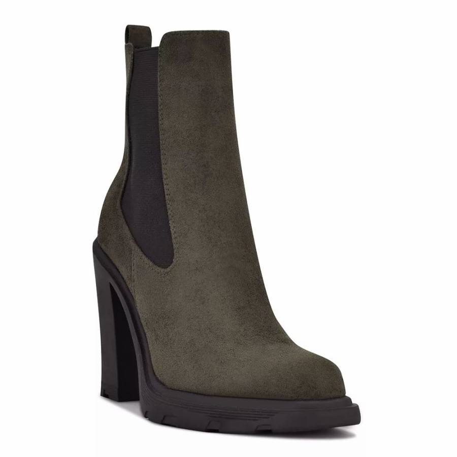 * Nine West Ream Women'S High Heel Chelsea Boots | Boots