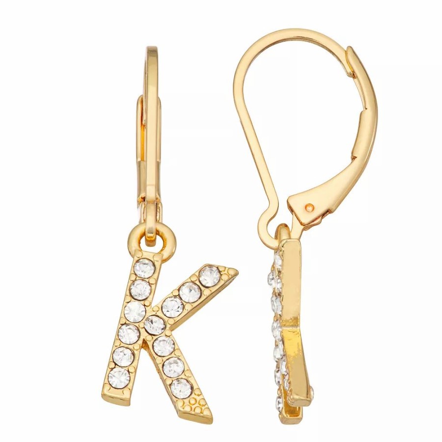 * Nine West Initial "K" Drop Earrings | Earrings