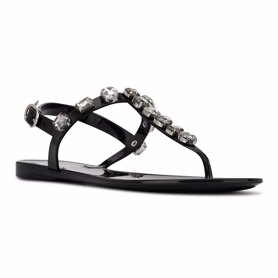 * Nine West Juniper Women'S Jelly Sandals | Sandals