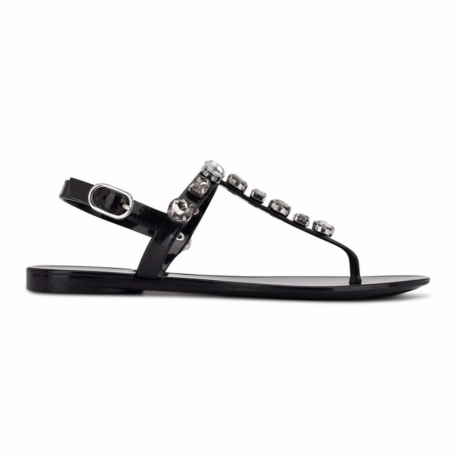 * Nine West Juniper Women'S Jelly Sandals | Sandals