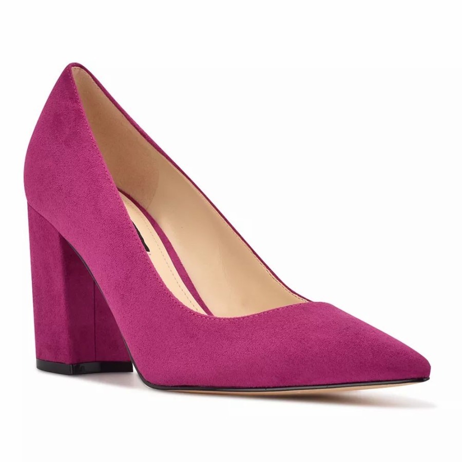 * Nine West Cara Women'S Block Heel Pumps | Pumps & Heels