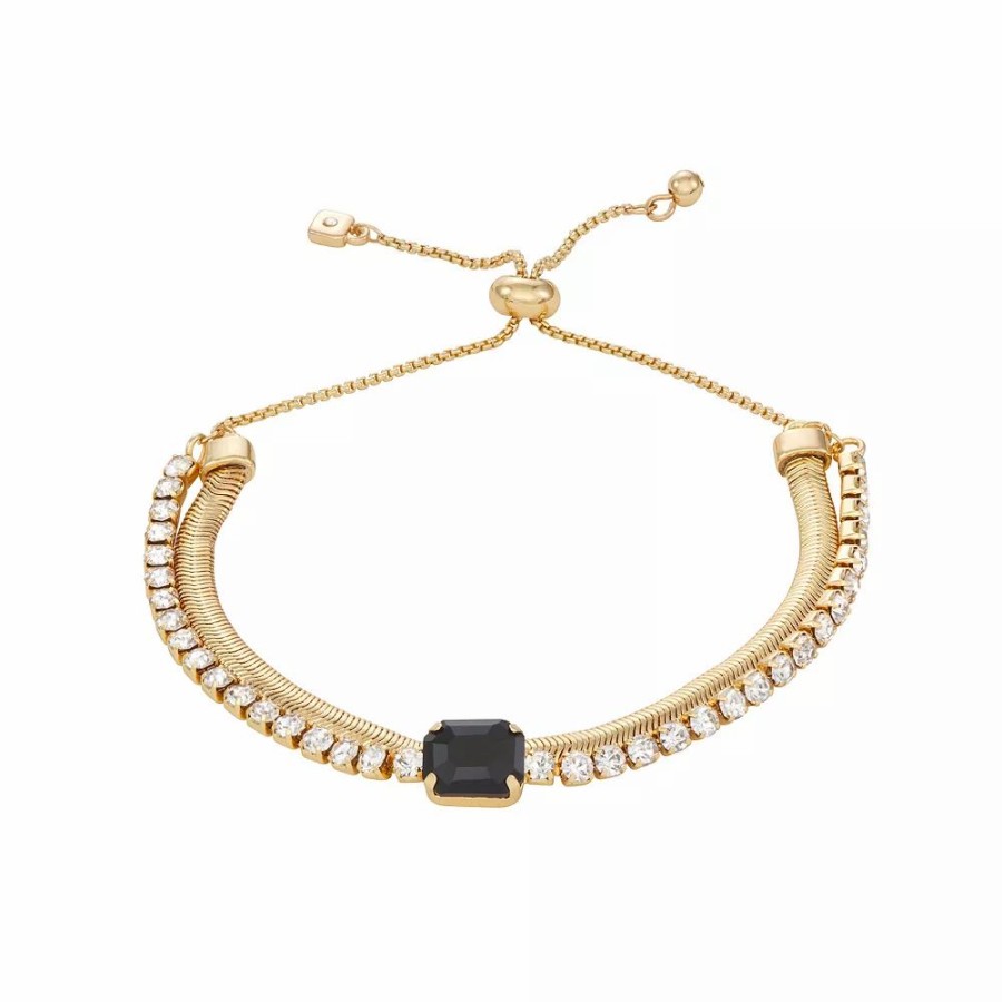 * Nine West Octagon Slider Bracelet | Bracelets