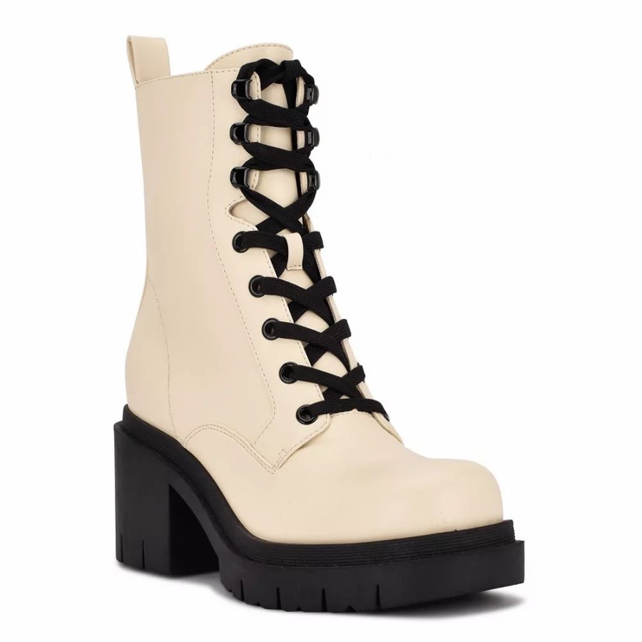 * Nine West Juna Women'S Combat Boots | Boots