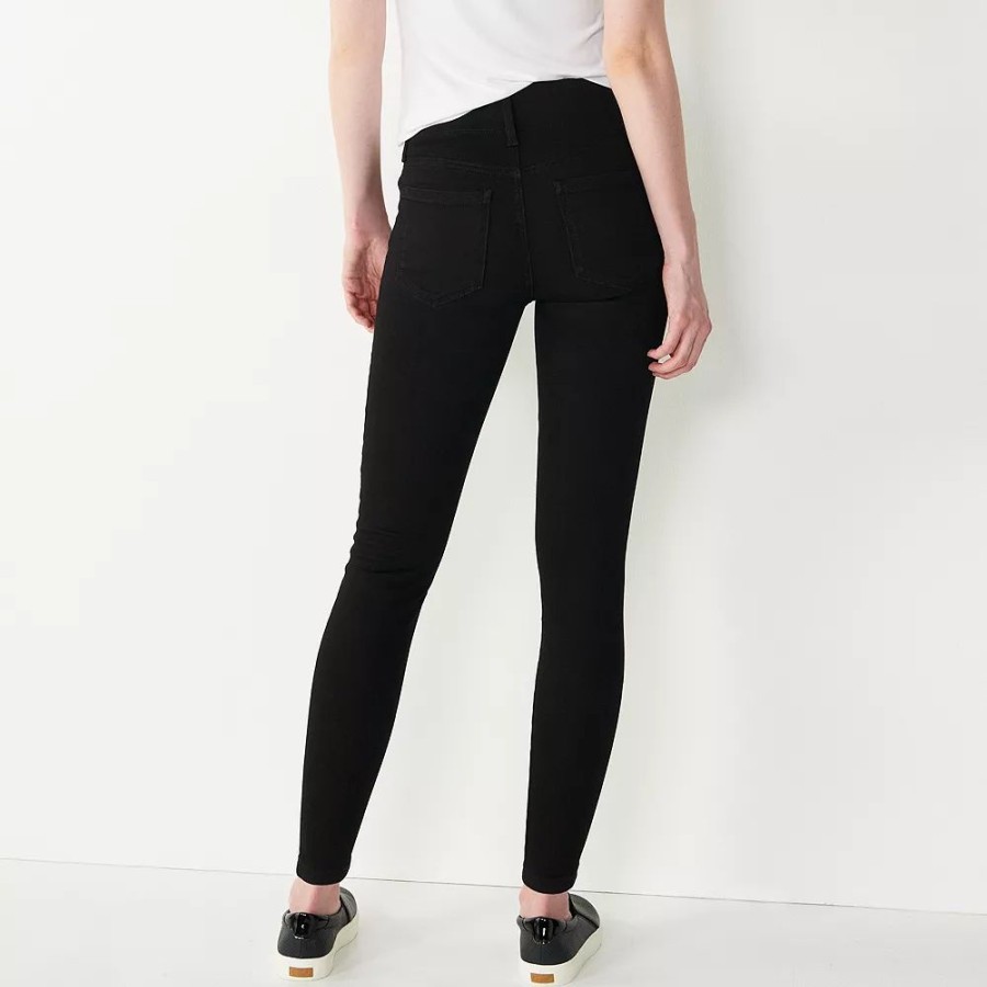 * Women'S Nine West Tummy-Control Skinny Jeans | Bottoms