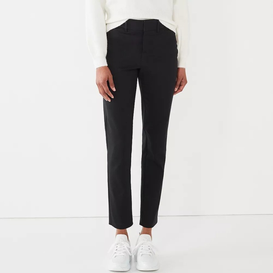 * Women'S Nine West Slim Ankle Pants | Bottoms