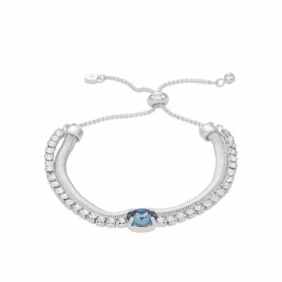 * Nine West Oval Slider Bracelet | Bracelets