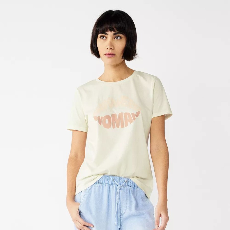 * Women'S Nine West Woman Tee | Tops