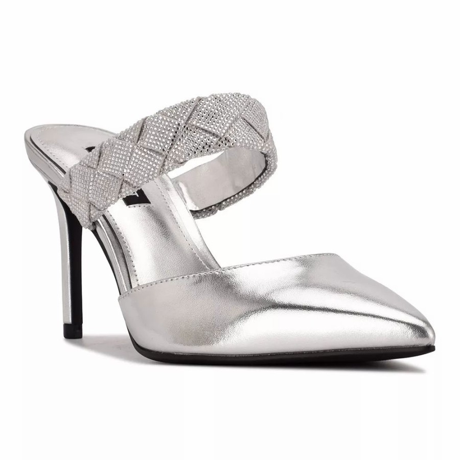 * Nine West Greet Women'S Rhinestone High Heels | Pumps & Heels